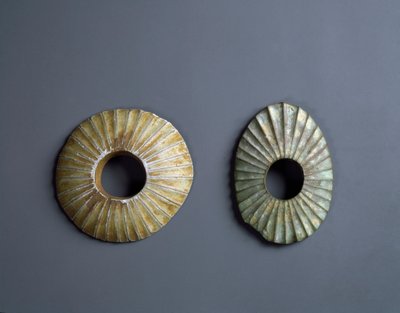 Tőkés karkötők, Jomon-korszak Kr.e. 10000-300 alkotó: Japanese School