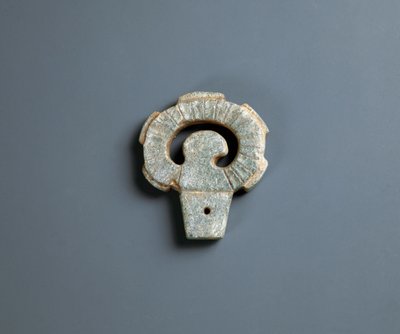 Tőkeves fegyvernyél, Jomon-korszak Kr.e. 10000-300 alkotó: Japanese School