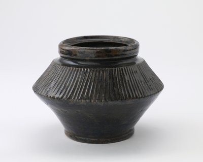 Jar, Tachikui, Hyogo prefektúra, Edo-korszak, 18. század vége – 19. század közepe (kerámia) alkotó: Japanese School