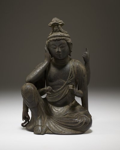 Nyoirin Kannon (bronz) alkotó: Japanese School