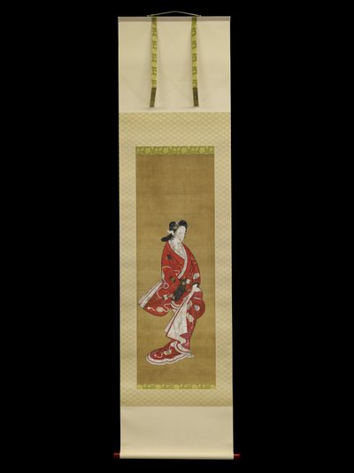 Álló szépség alkotó: Japanese School