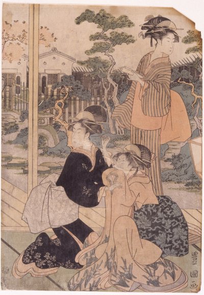 Három japán hölgy alkotó: School Japanese