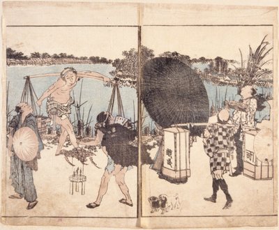 Cím nélkül (színes fametszet) alkotó: School Japanese