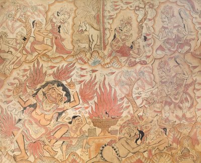 Dewi Uma alkotó: School Javanese