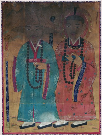 Deasa (természetes pigment selyemre) alkotó: School Korean