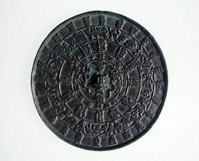 Zodiákus tükör, Koryo-dinasztia, 1100-1300 körül (bronz) alkotó: School Korean