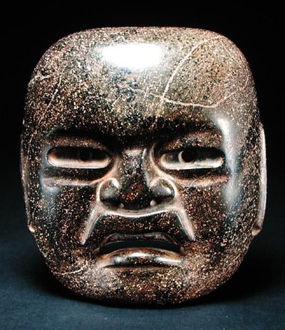 Maszk (kő) alkotó: School Mexican
