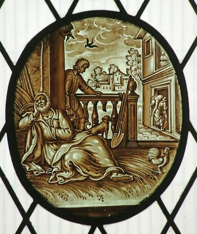 18600 (ólomüveg) alkotó: School Netherlandish