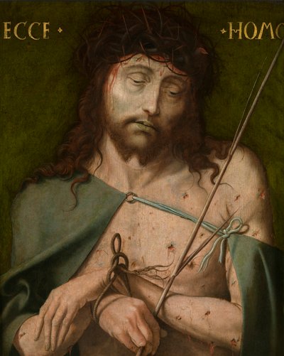 Ecce Homo, 16. század első fele (olaj, tábla) alkotó: School Netherlandish