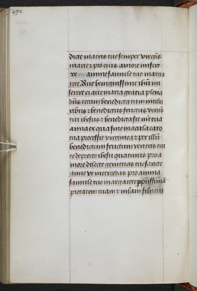 Kings 9, f.229v, Órakönyv, Sarum-i használat ("Anne Boleyn