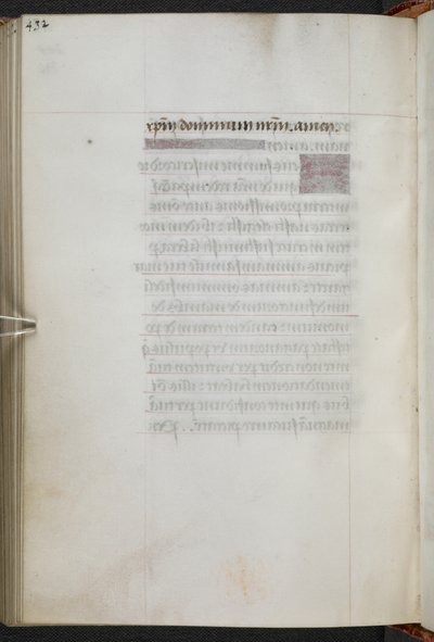 Kings 9, f.230v, Órakönyv, Sarum-i használat ("Anne Boleyn