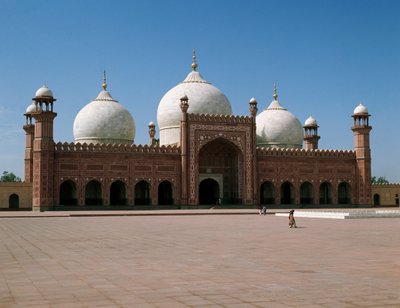 Badshahi királyi mecset alkotó: School Pakistani