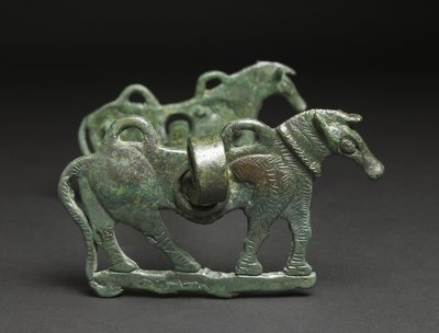 Horse Bit, valószínűleg ie 9.-7. század, Irán (bronz) (lásd még: 113753) alkotó: School Persian