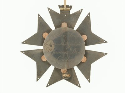 Jelvény, Torony és Kard Rend, Portugália, Sir Galbraith Lowry Cole tábornok (fém) alkotó: School Portuguese