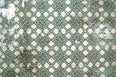 Hagyományos panel, Lisszabon, Portugália (kerámia csempe) alkotó: School Portuguese