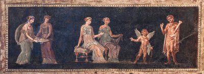 Dionüszoszi jelenet, Herculaneum alkotó: School Roman