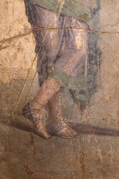Meleager és Atalanta, Pompeji alkotó: School Roman