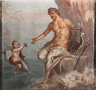Polifémosz és Galatea, Herculaneum alkotó: School Roman