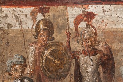 Salamon ítélete, Pompeji alkotó: School Roman