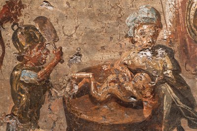 Salamon ítélete, Pompeji alkotó: School Roman