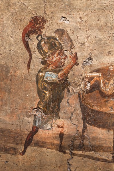 Salamon ítélete, Pompeji alkotó: School Roman