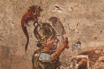 Salamon ítélete, Pompeji alkotó: School Roman