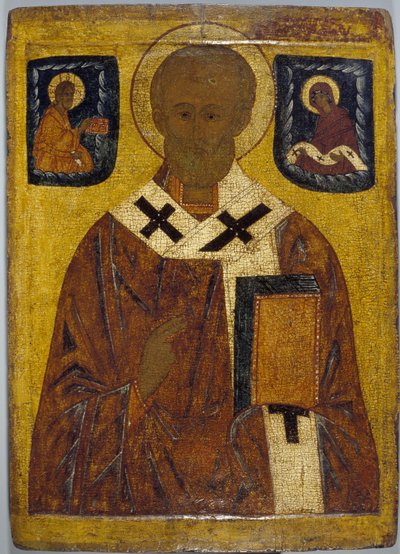 Icon of St Nicholas alkotó: School Russian