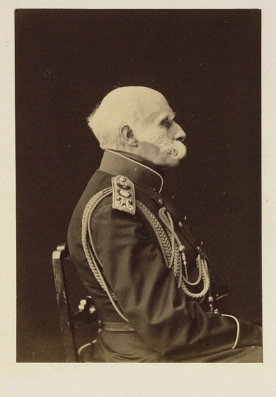 Friedrich Benjamin von Lutke gróf német navigátor, földrajztudós és a Balti-tenger felfedezője, az Orosz Birodalom alattvalója – Fjodor Petrovics Litke gróf (1797-1882) portréja, Anonymous . Litográfia alkotó: School Russian