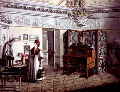 Neoklasszikus óvoda Szentpéterváron alkotó: School Russian