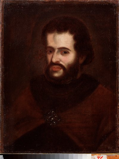 Ivan V. Alekszejevics cár (1666-1696) portréja. Orosz mester festménye, olaj, vászon, 18. század eleje. Komi Köztársaság Nemzeti Művészeti Galériája, Szikivkar (Oroszország). alkotó: School Russian