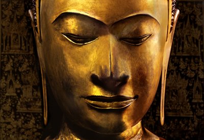 Buddha-kép feje alkotó: School Siamese