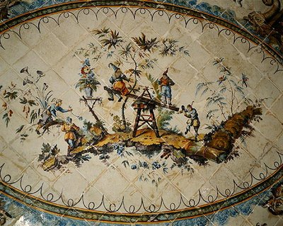 Azulejos csempe (kerámia) alkotó: School Spanish