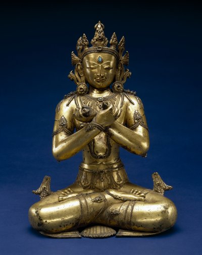 Vadzsradhara (A villám hordozója) alkotó: School Tibetan