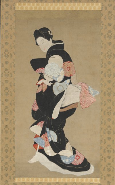 Táncos. alkotó: School of Hishikawa Moronobu