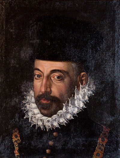 Marcantonio II Colonna portréja alkotó: Scipione (1550-98) Pulzone