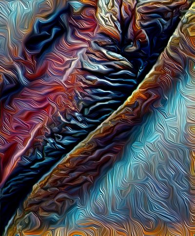 Blue Tear, 2021 (digitális) alkotó: Scott J. Davis
