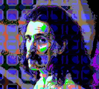 Frank Zappa (digitális) alkotó: Scott J. Davis