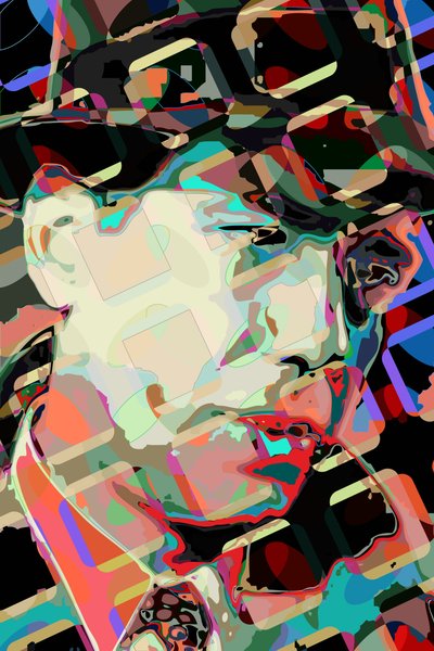 Humphrey Bogart (digitális) alkotó: Scott J. Davis