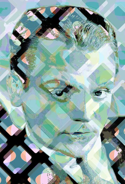 James Cagney, 2013 (digitális) alkotó: Scott J. Davis