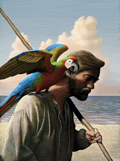  alkotó: Scott McKowen