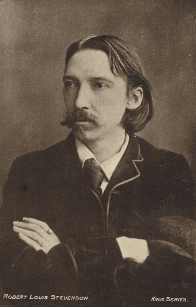Robert Louis Stevenson skót író alkotó: Scottish Photographer