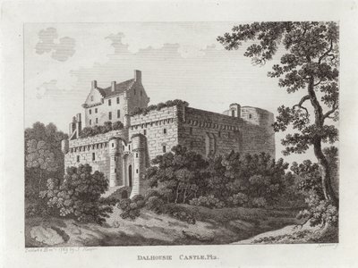 Dalhousie kastély alkotó: Scottish School