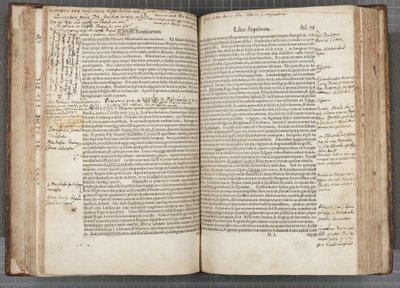 Fol 74 verso 75 recto, Historia Scoticarum, George Buchanan alkotó: Scottish School