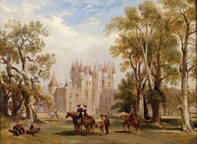 Glamis kastély, Angus alkotó: Scottish School