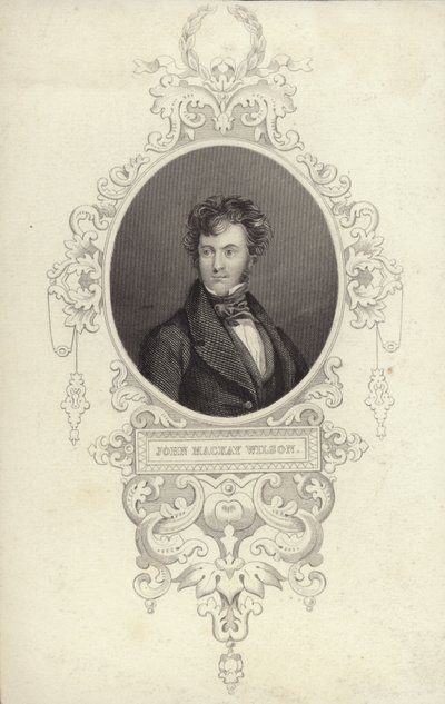 John Mackay Wilson alkotó: Scottish School