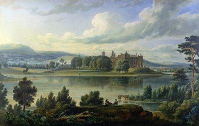 Linlithgow palota alkotó: Scottish School