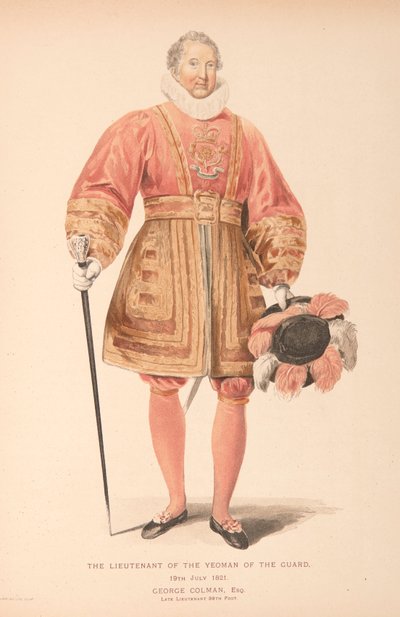 Az őrség Yeoman hadnagya alkotó: Scottish School