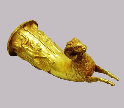 Rhyton Drinking Horn, Kr.e. 5-4 alkotó: Scythian