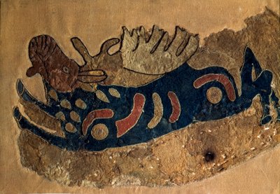 Art Scythe (Scythic Civilization vagy Scythia): nemez nyeregbevonat töredéke. Szentpétervár, Ermitázs Múzeum alkotó: Scythian Scythian