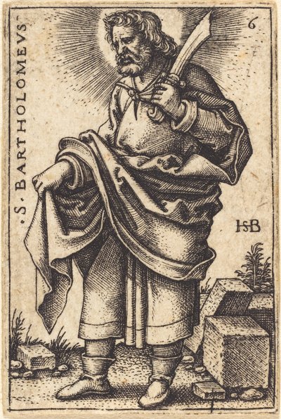 Bartholomew alkotó: Sebald Beham